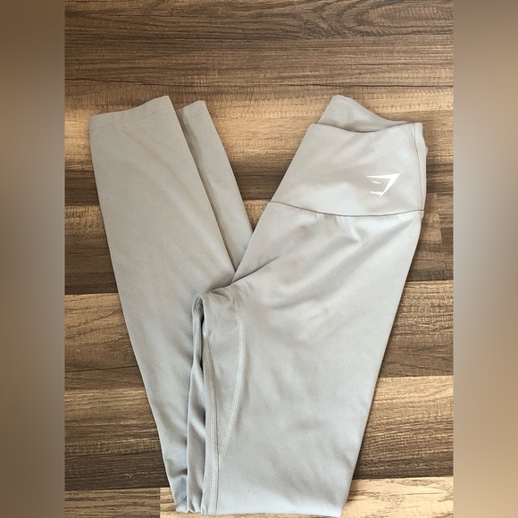 Gymshark Gray Seamless Leggings Size Small - Picture 7 of 8